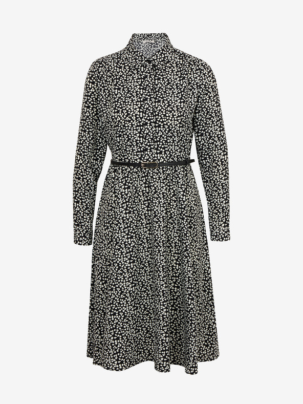 Orsay Rochie de damă cu model alb și negru ORSAY