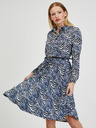 Orsay Rochie de damă cu model albastru-alb ORSAY