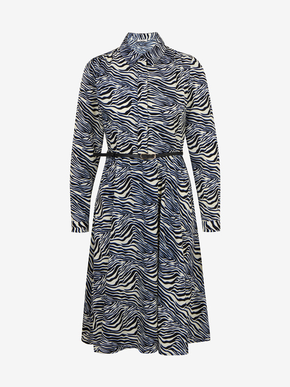 Orsay Rochie de damă cu model albastru-alb ORSAY