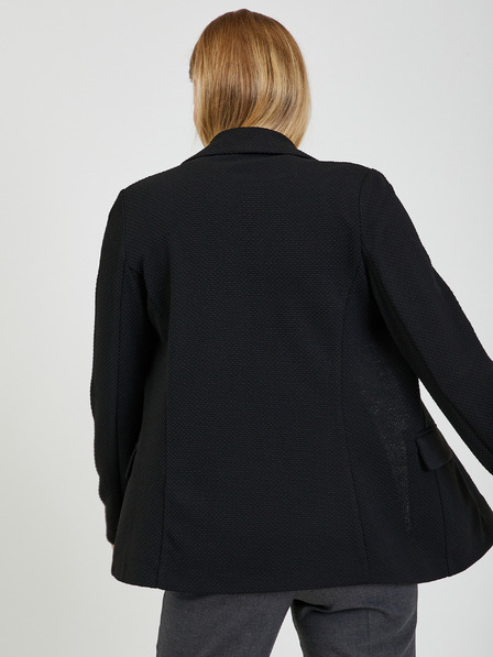 Orsay Sacou negru de damă ORSAY
