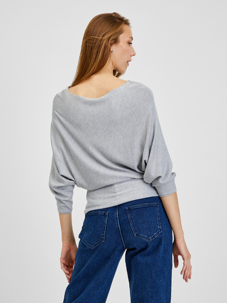 Orsay Pulover de damă gri deschis ORSAY