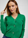 Orsay Cardigan de damă verde cu amestec de lână ORSAY