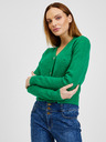 Orsay Cardigan de damă verde cu amestec de lână ORSAY