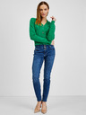 Orsay Cardigan de damă verde cu amestec de lână ORSAY