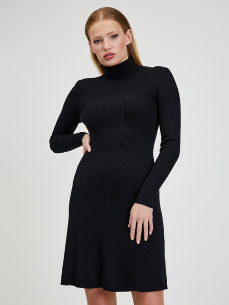 Orsay Rochie de damă neagră ORSAY