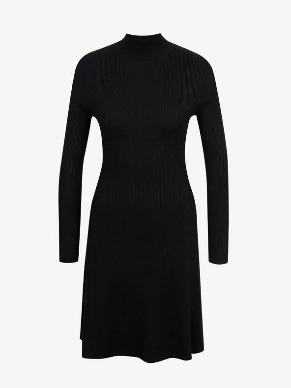 Orsay Rochie de damă neagră ORSAY