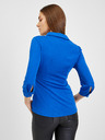 Orsay Bluză de damă albastră ORSAY