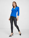 Orsay Bluză de damă albastră ORSAY