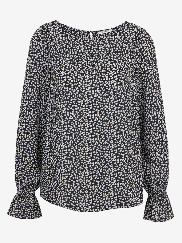 Orsay Bluză de damă cu model alb și negru ORSAY