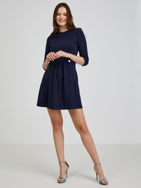 Orsay Rochie alb-albastru închis pentru femei ORSAY