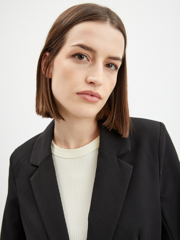 Orsay Sacou negru de damă ORSAY