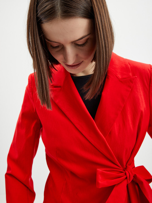 Orsay Sacou roșu de damă ORSAY