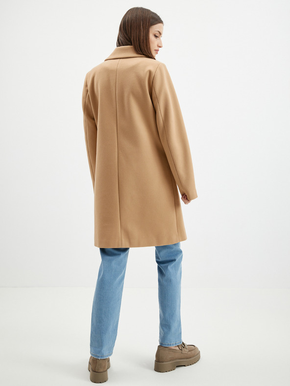 Orsay Palton de damă maro deschis ORSAY