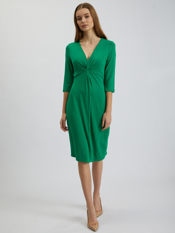 Orsay Rochie de damă verde ORSAY