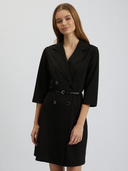 Orsay Rochie de damă neagră ORSAY