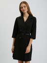 Orsay Rochie de damă neagră ORSAY