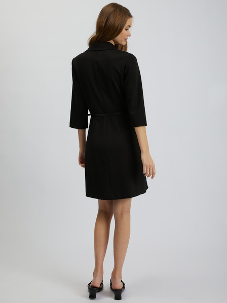 Orsay Rochie de damă neagră ORSAY