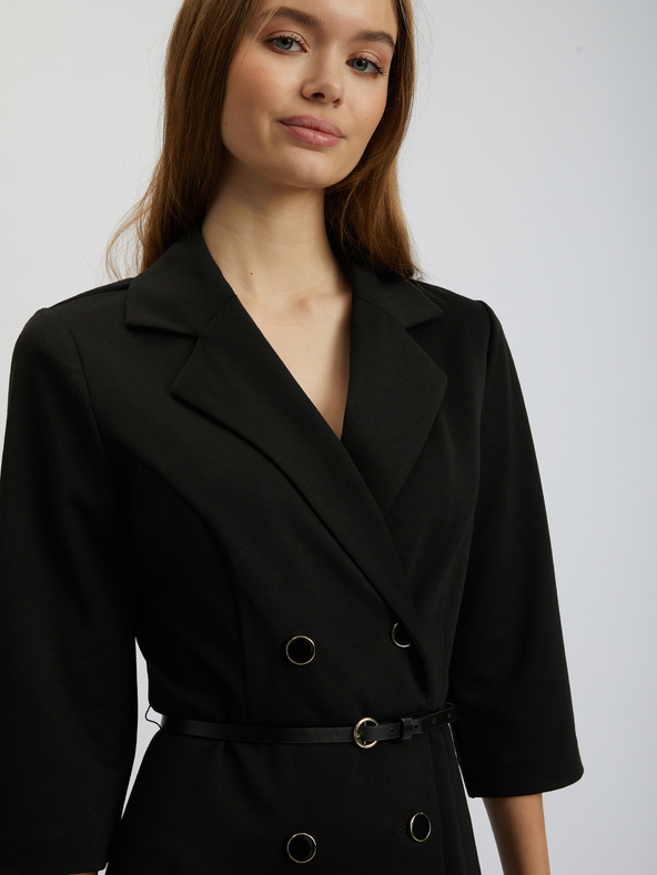 Orsay Rochie de damă neagră ORSAY