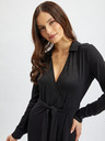 Orsay Rochie de damă neagră ORSAY