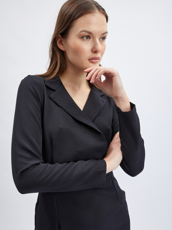 Orsay Rochie de damă neagră ORSAY