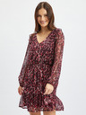 Orsay Rochie damă cu model vișinie ORSAY