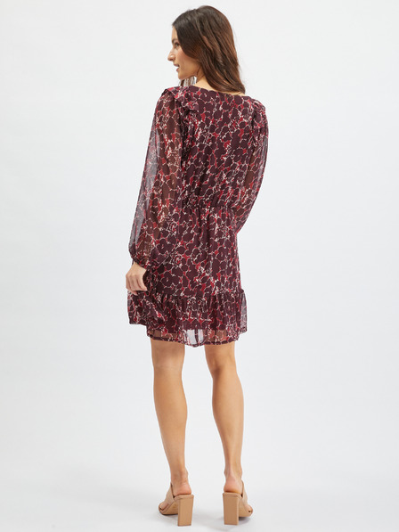 Orsay Rochie damă cu model vișinie ORSAY