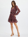 Orsay Rochie damă cu model vișinie ORSAY