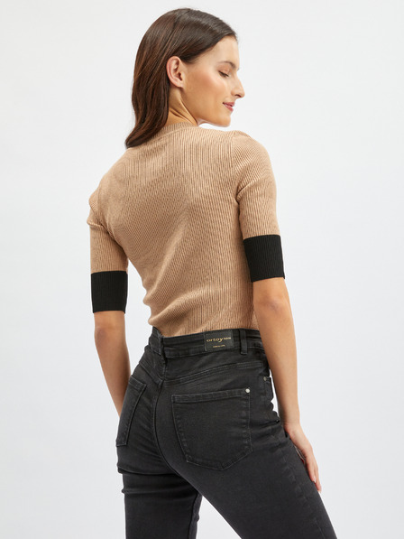 Orsay Blugi skinny fit negri pentru femei ORSAY