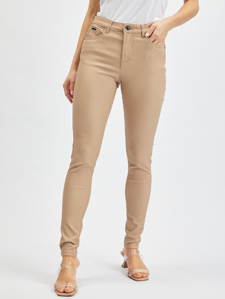 Orsay Pantaloni skinny de damă bej ORSAY