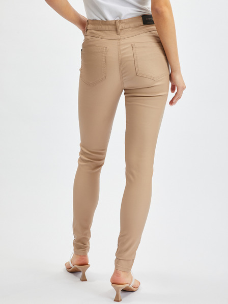 Orsay Pantaloni skinny de damă bej ORSAY