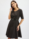 Orsay Rochie de damă neagră ORSAY