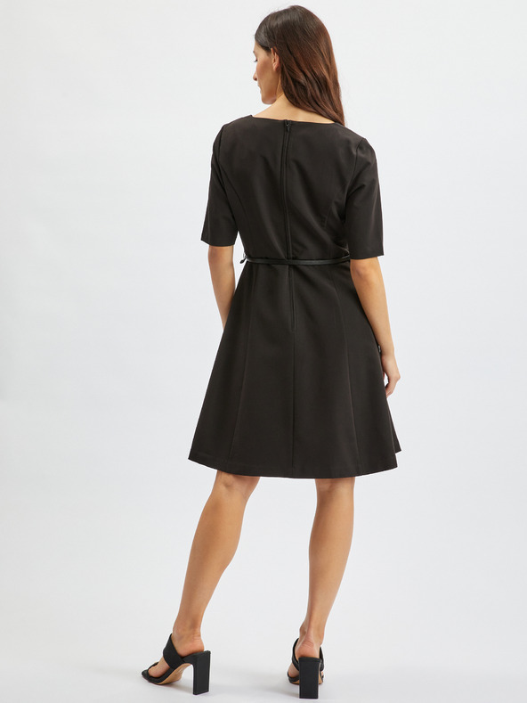 Orsay Rochie de damă neagră ORSAY