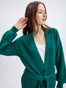 Orsay Cardigan lung damă vernil ORSAY