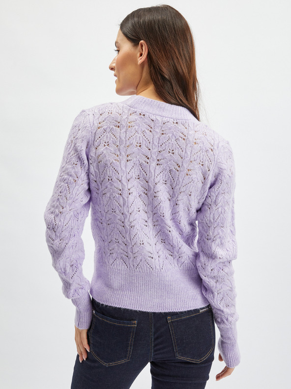 Orsay Cardigan de damă violet deschis ORSAY