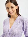 Orsay Cardigan de damă violet deschis ORSAY