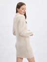 Orsay Rochie pulover damă bej ORSAY