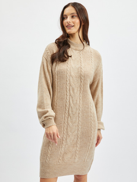 Orsay Rochie pulover damă bej ORSAY