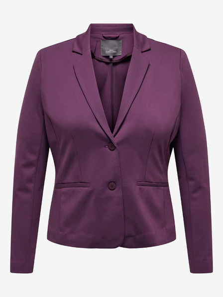 ONLY CARMAKOMA Jachetă aurie violet pentru femei ONLY CARMAKOMA
