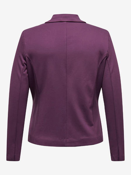 ONLY CARMAKOMA Jachetă aurie violet pentru femei ONLY CARMAKOMA