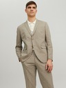 Jack & Jones Blazer din in bej pentru bărbați Jack & Jones Riviera