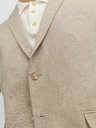 Jack & Jones Blazer din in bej pentru bărbați Jack & Jones Riviera