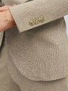 Jack & Jones Blazer din in bej pentru bărbați Jack & Jones Riviera