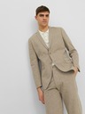 Jack & Jones Blazer din in bej pentru bărbați Jack & Jones Riviera