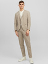 Jack & Jones Blazer din in bej pentru bărbați Jack & Jones Riviera