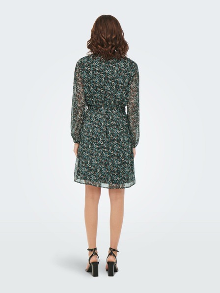 ONLY Rochie verde cu flori pentru femei ONLY Cera