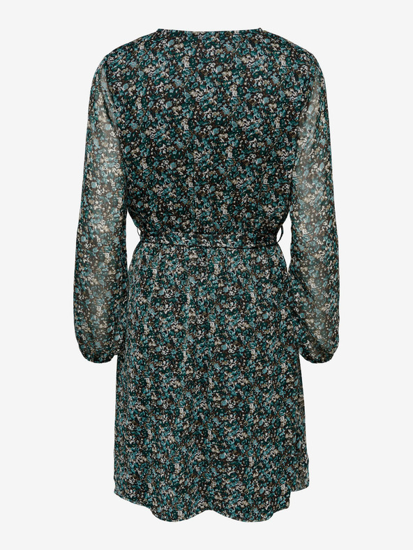 ONLY Rochie verde cu flori pentru femei ONLY Cera