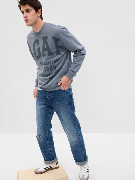 GAP Hanorac logo GAP fleece