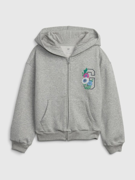 GAP Hanorac pentru copii cu logo și fleece GAP