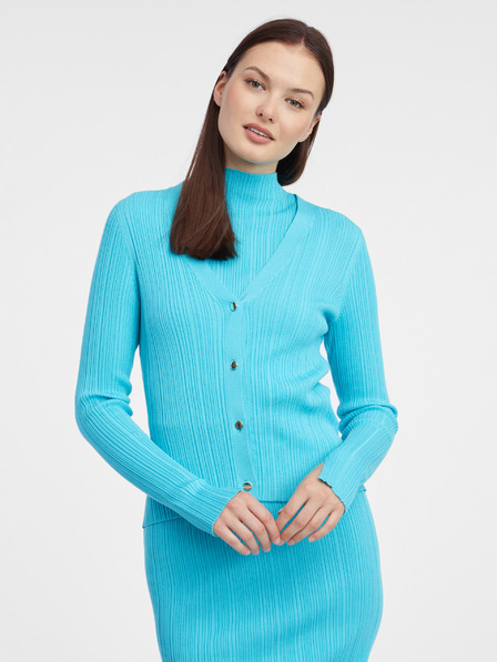 Orsay Cardigan de damă albastru ORSAY