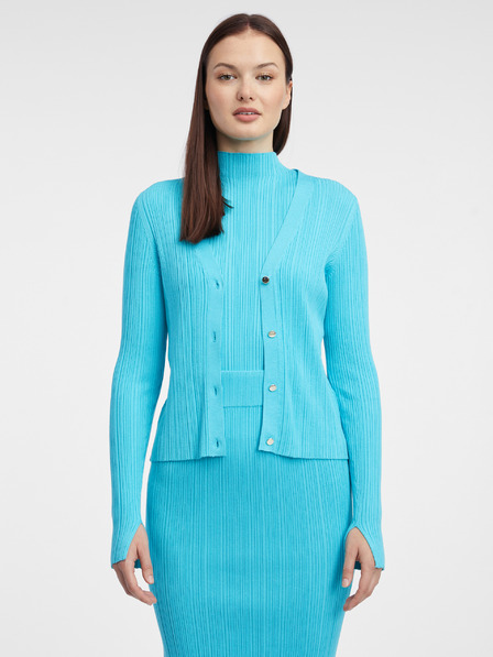 Orsay Cardigan de damă albastru ORSAY